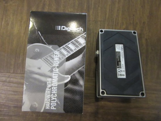 DIGITECH/HARDWIRE HT-6 デジテックのポリフォニックチューナー！ - ギター買取 東京 - ギターのじゃべらぼう