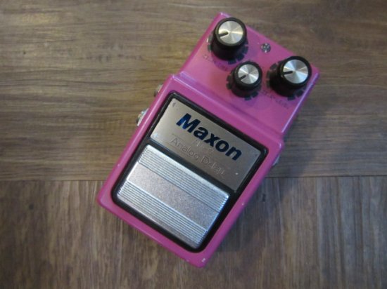国内外の人気が集結 MAXON AD-9 アナログディレイ 80年代 ギター 