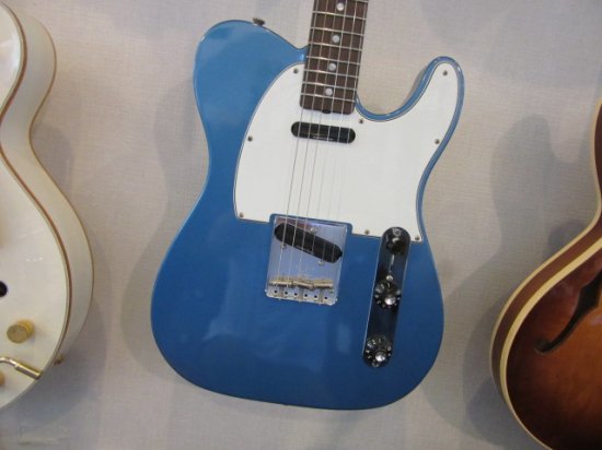 FENDER USA 64VINTAGE TELECASTER レイクプラシッドブルーの６４テレ ...