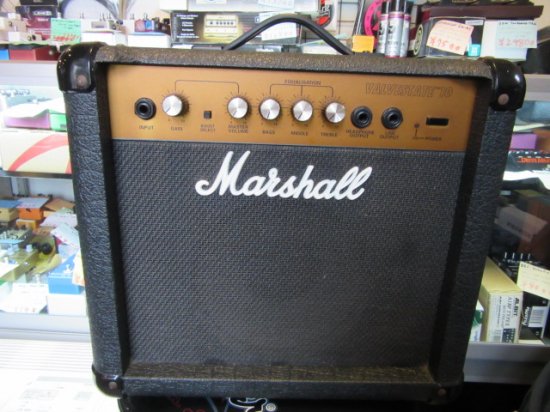 MARSHALL 8010 ９０年代の10W小型マーシャル！イングランド製です。 - ギター買取 東京 - ギターのじゃべらぼう