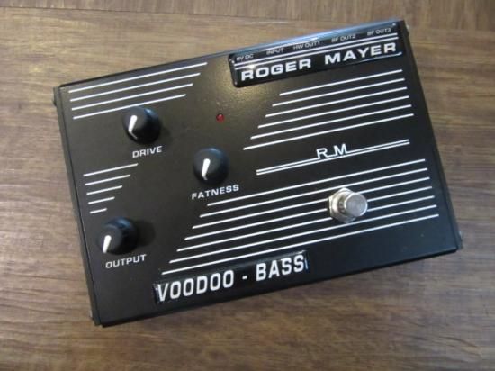 ROGER MAYER VOODOO BASS ロジャーメイヤーによるギター／ベース