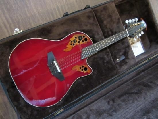 OVATION MM68AX オベーションのエレクトリックフラットマンドリンです