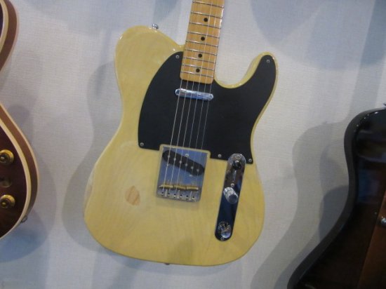 FENDER J TL52-65 ９０年代後半のライトアッシュを使用した５２テレ！レリックありのためお買い得です！ - ギター買取 東京 -  ギターのじゃべらぼう