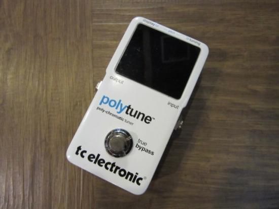 TC ELECTRONIC POLYTUNE 世界初のポリフォニックチューナーの初代 