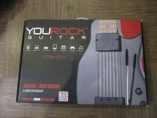 YOU ROCK GUITAR YRG-1000 GEN2 音源内蔵のギター型MIDI