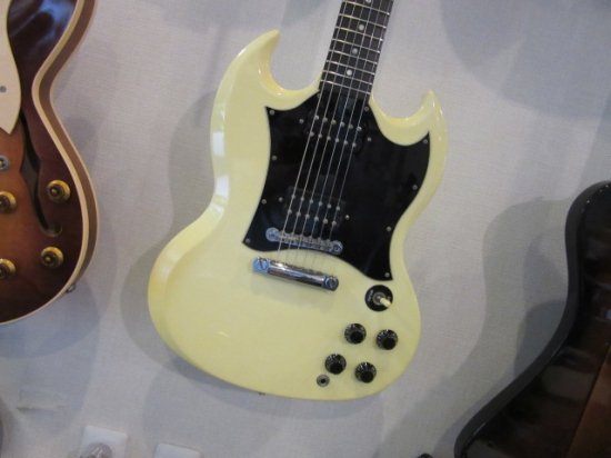 あなたにおすすめの商品 99年製GIBSON SG SPECIALエボニー指板