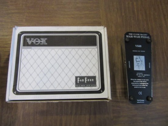 VOX V848 FAB FOUR LIMITED 300台限定仕様のV848FABFOURリミテッド