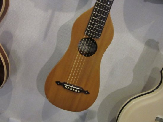 8,000円GIGPACKER GPF-Ⅱ 黒澤楽器 ギグパッカー トラベルギター ギター