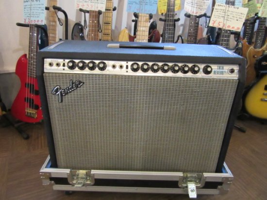 Fender Twin Reverb 銀パネ ジャンク電源は入ります - アンプ