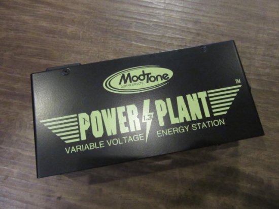 modtone power plant パワーサプライ