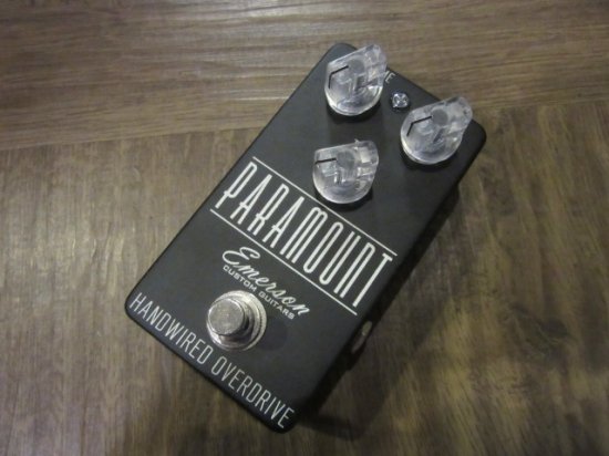 本物の Emerson EM Customs おすすめ】 Paramount mod Drive クローン