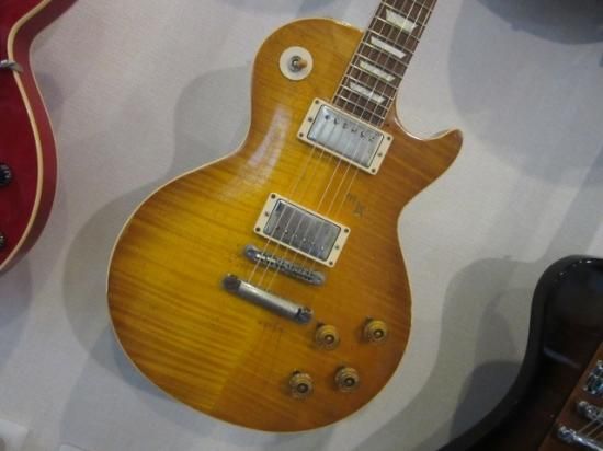 Gibson H C 1959 Lespaul Paul Kossoff Aged １００本限定のポールコゾフ トムマーフィーエイジドです ギター買取 東京 ギターのじゃべらぼう