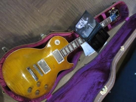 Gibson H C 1959 Lespaul Paul Kossoff Aged １００本限定のポールコゾフ トムマーフィーエイジドです ギター買取 東京 ギターのじゃべらぼう