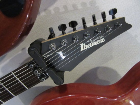 IBANEZ PRESTAGE RGD2127Z 26.5インチスケールを採用したダウン