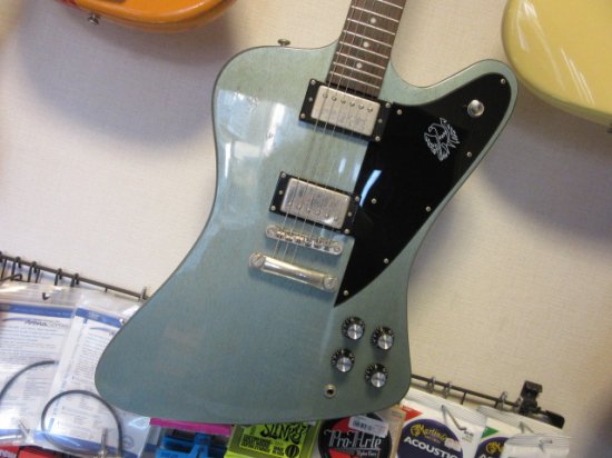 EPIPHONE LTD PELHAM BLUE FIREBIRD STUDIO 限定仕様のペルハムブルー