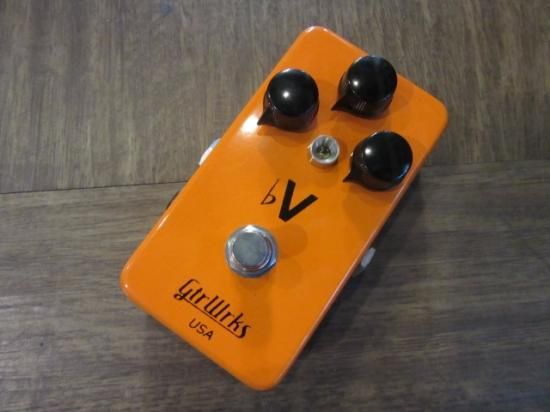 ギター Gtrwrks bV overdrive GtrWrks bV(Flat Five) Overdrive 中古｜ギター買取の東京新宿