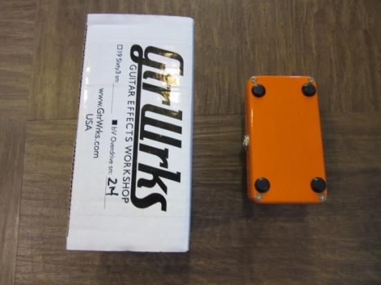 ギター Gtrwrks bV overdrive Gtrwrks bV チューブスクリーマーをベースにジャズ
