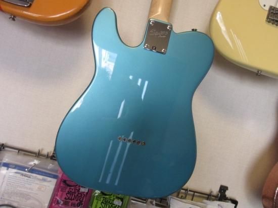 美品 Squier Telecaster Thinline スクワイヤー テレキャスター