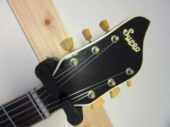 SUPRO CORONADO II 60年代のオリジナル!独特な雰囲気の SUPRO CORONADO II 60年代のオリジナル!独特な雰囲気の