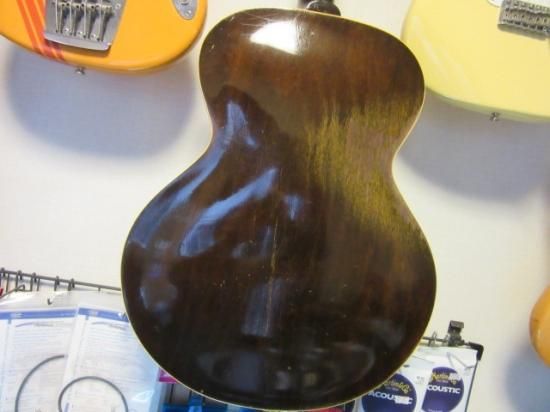 オンラインストア販促品 Gibson B-15 1960年代 スプルーストップ