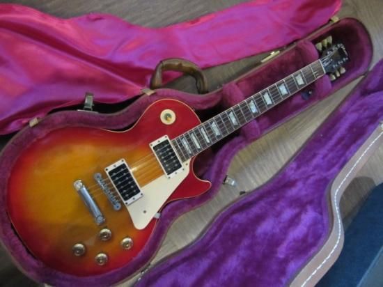ギブソン　レスポール　96年 Gibson 1996 Les Paul Classic Gold Top | GUITAR TRIBE.COM
