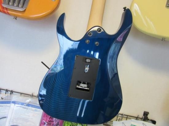 IBANEZ RG-350QMZ アイバニーズのRGです！ビギナー機種ですが