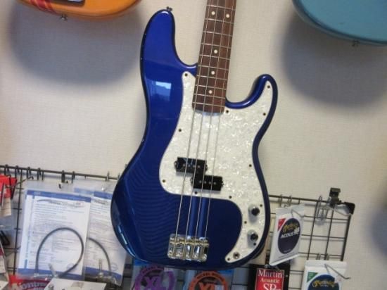 FENDER MEX STANDARD PRECISION BASS 97年製のメキシコ工場製プレシジョンベースです！ - ギター買取 東京 -  ギターのじゃべらぼう