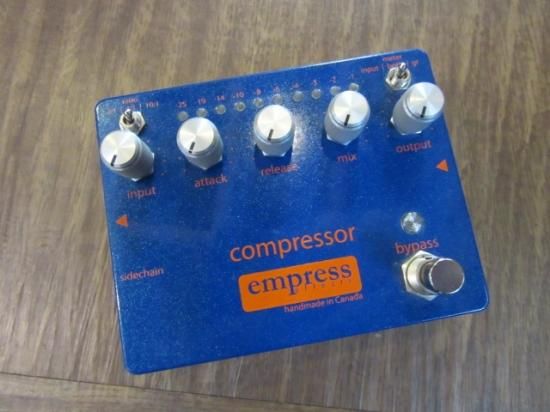 EMPRESS エンプレス　compressor コンプレッサー Empress Effects ( エンプレスエフェクト ) Compressor MKII