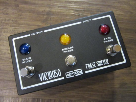 HEPTODE VIRTUOSO PHASE SHIFTER 60年代のマエストロフェイザーの