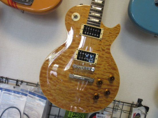 ESP ORDER LES PAUL TYPE QUILT TOP 極上キルトトップのESPオーダー