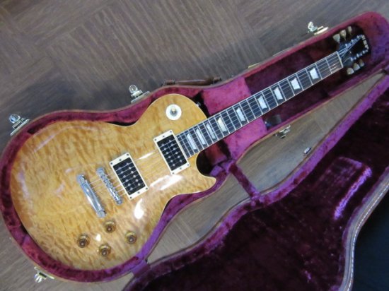 ESP ORDER LES PAUL TYPE QUILT TOP 極上キルトトップのESPオーダー 