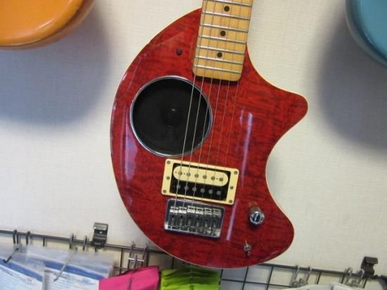 FERNANDES ZO-3GF 改 ハイゲインディストーション仕様にMODされたZO-3