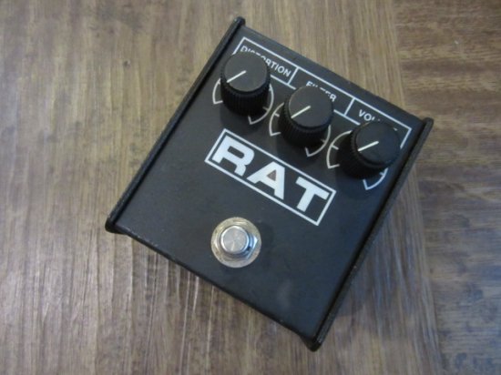 PROCO RAT2 90年代のUSA製RAT2！LM308オペアンプ仕様です。 - ギター買取 東京 - ギターのじゃべらぼう