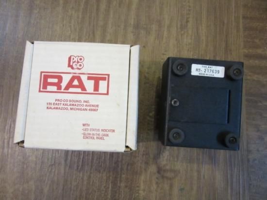 PROCO RAT2 /USA 製/96年製/LM308