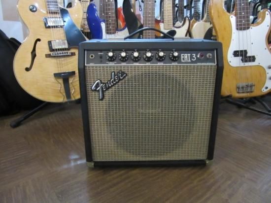 FENDER J FAT3 ８０年代フェンダージャパンの力作チューブアンプ！30W