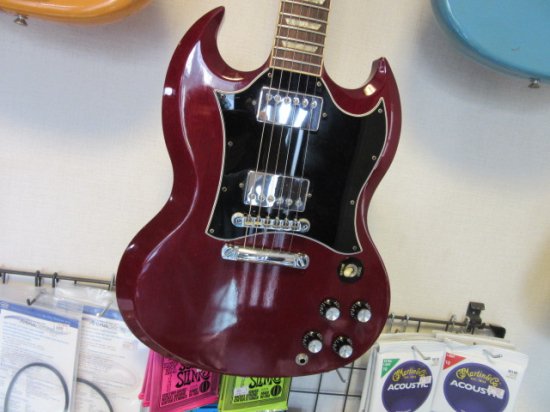 GIBSON SG STANDARD 93年製、グロスフィニッシュのSGスタンダードです！ - ギター買取 東京 - ギターのじゃべらぼう