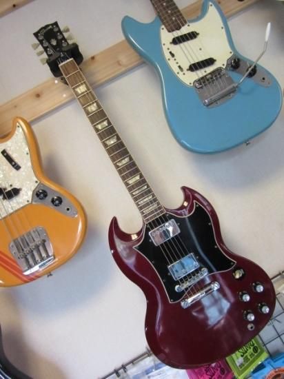 GIBSON SG STANDARD 93年製、グロスフィニッシュのSGスタンダードです！ - ギター買取 東京 - ギターのじゃべらぼう