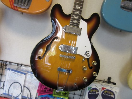 EPIPHONE ELITIST 1965 CASINO 国産カジノの最高峰！エリートシリーズの６５リイシューです！ - ギター買取 東京 -  ギターのじゃべらぼう