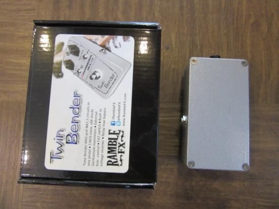 RAMBLE FX TWIN BENDER トーンベンダー系ファズの決定版とも