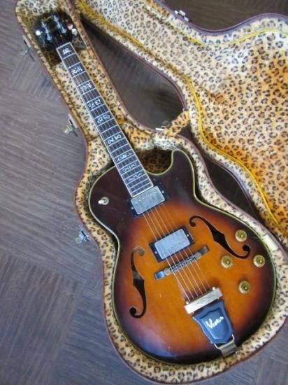 VESTAGRAHAM VGF-1800 70年代後半頃のベスタのフルアコです