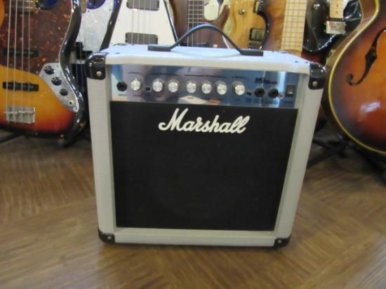 MARSHALL MG15CDR マーシャルのリバーブ付きミニアンプ！限定の ...