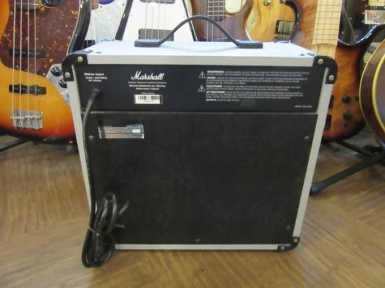 MARSHALL MG15CDR マーシャルのリバーブ付きミニアンプ！限定の 