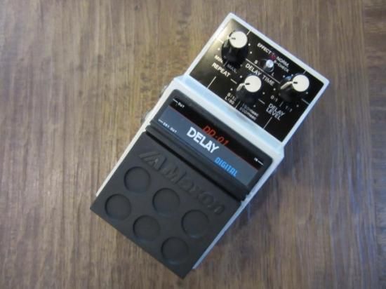 maxon PDD1 Delay ディレイ マクソン｜エフェクター www.smecleveland.com