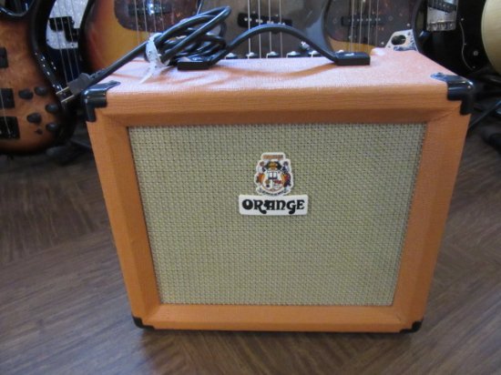 ORANGE CRUSH 15R 15Wリバーブ付きの小型オレンジアンプ！ - ギター 