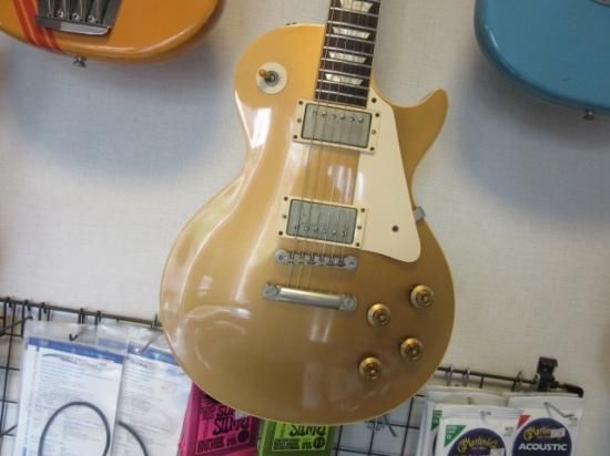 GIBSON H/C 1957 LESPAUL STANDARD VOS GOLD TOP/DARK BACK 06年 GIBSON H/C 1957 LESPAUL STANDARD VOS GOLD TOP/DARK BACK 06年