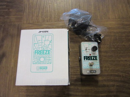 ELECTRO-HARMONIX FREEZE 無限のサスティンをコントロールできる