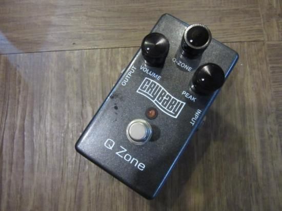 MXR エフェクター KFK-QZ1 Q ZONE QZ-1 ワウ 半止め