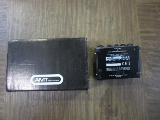 AMT SS-20 クランチ～ドライブまでカバーする真空管搭載のギター