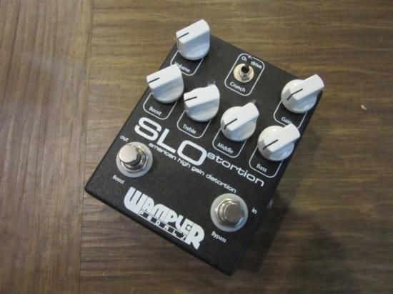 WAMPLER PEDALS SLOSTORTION ソルダーノSLO100のサウンドを再現