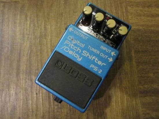 ギター PS-2 BOSS Boss PS-2 Digital Pitch Shifter / Delay - YouTube